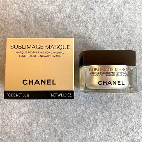 chanel sublimage maschera|best Chanel face mask.